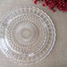 Cake Stand - Vintage Hobnail Glass Cake Stand - Footed Cake Stand/Plate