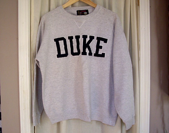 duke sweatshirt crewneck