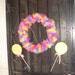 Tulle wreath