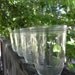 Kerr Jelly Jar Set of 4 - Clear Glass, Juice Glasses, Small Vintage Glass Vase, Glass Votives