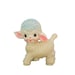 Vintage Squeaky Toy 1950's Little Lamb by Sun Rubber Co. - Treasury Item