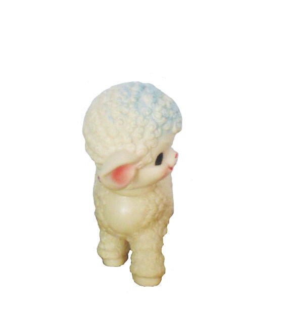 lamb squeaky toy