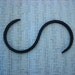 Hand Forged Steel S Hook For Hanging Stuff