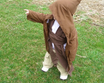 Jedi Robe Baby Toddler sized Ready to SHIP