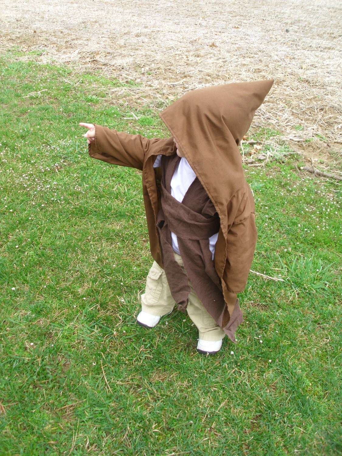 Jedi Robe Baby Toddler sized Ready to SHIP