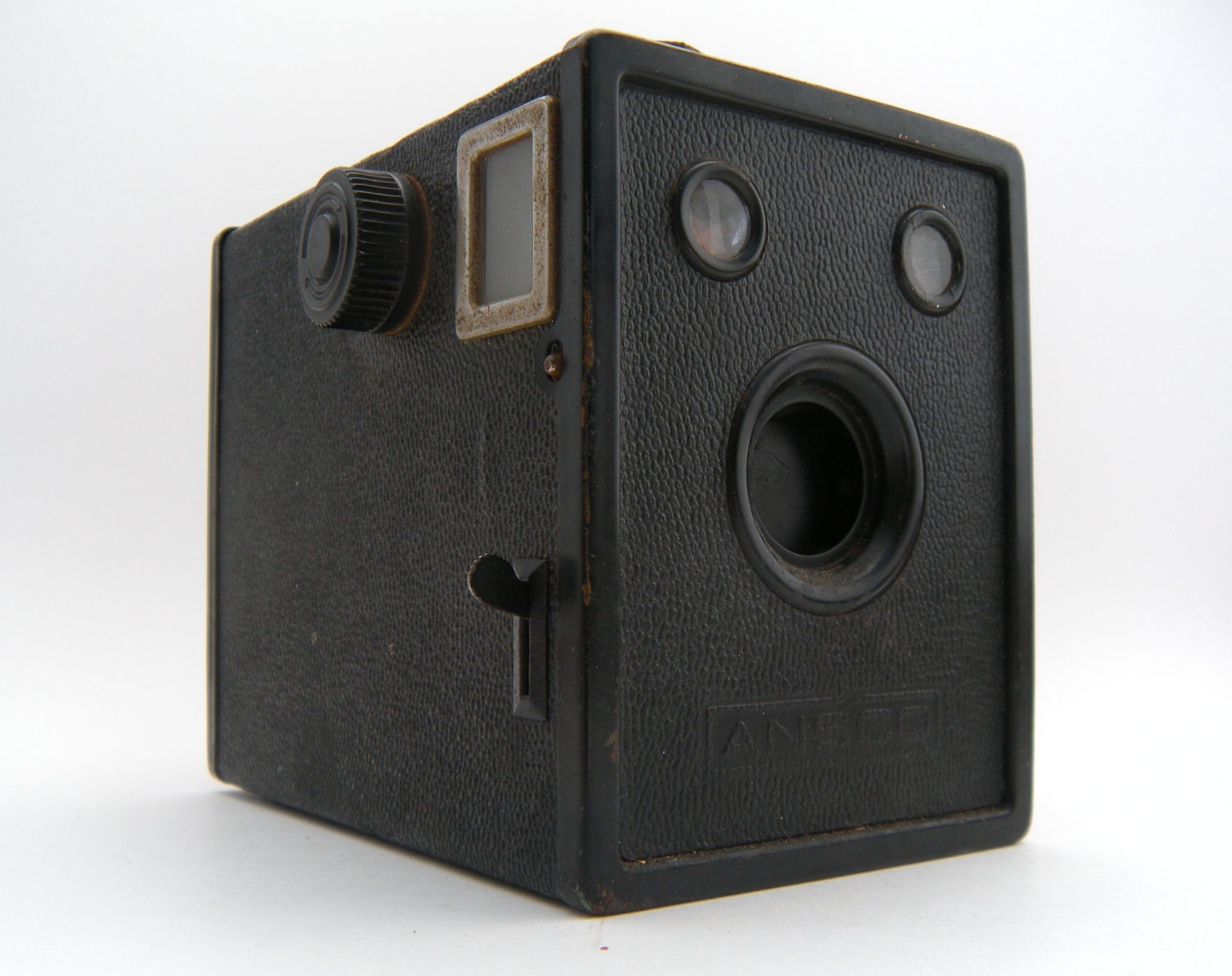 Ansco Box Camera 120 film