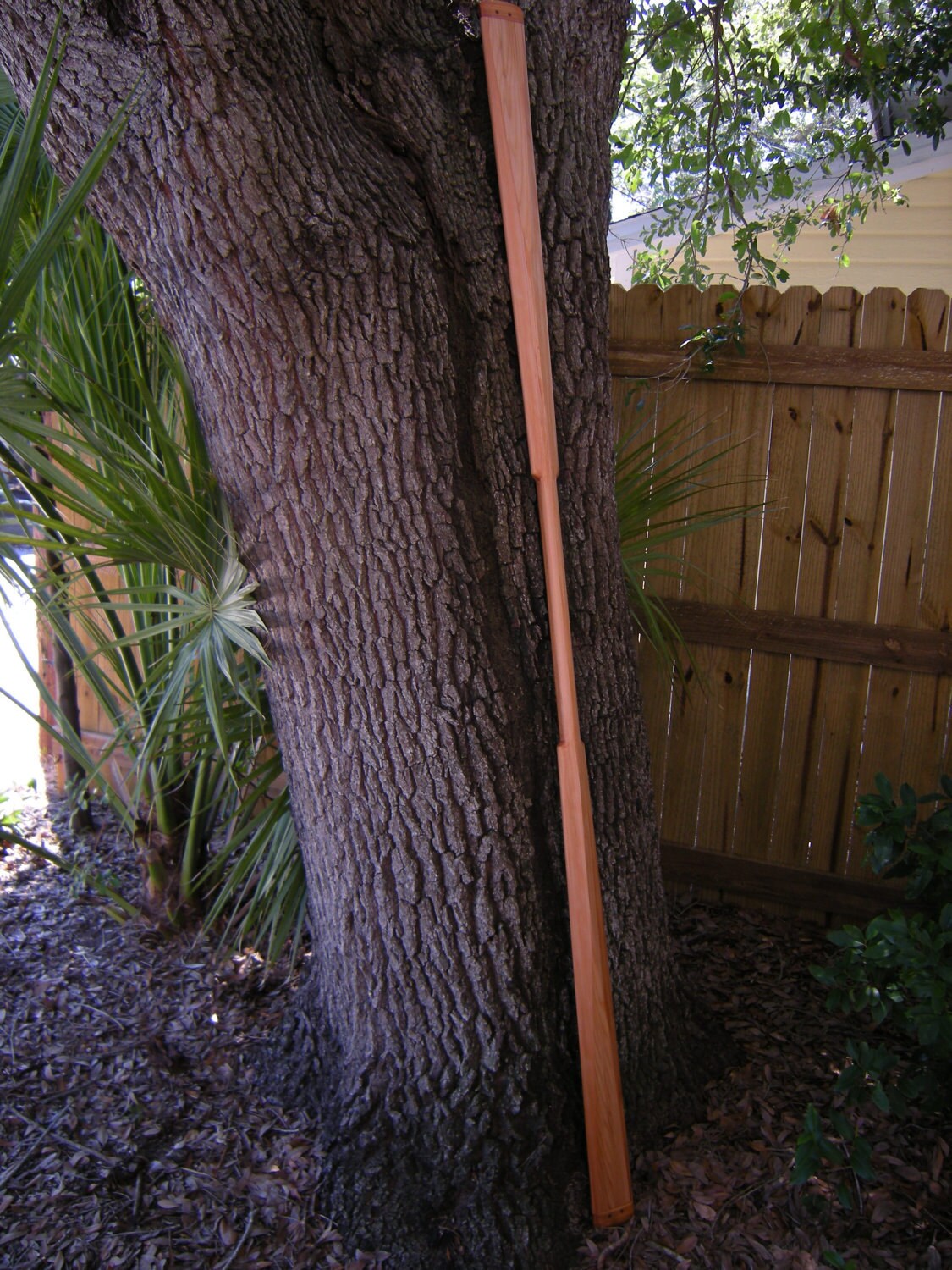 Greenland style wooden Kayak Paddle