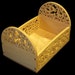 Dresser Tray with Doves for Shower Wedding Birthday or Doll's Bed