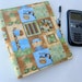 AWESOME ANIMALS 3 Ring Binder Fabric Covered Binder 1 Inch