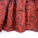CRIMSON CLASS Valance Curtains 51 inches wide