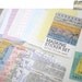 Masking Sticker Set - Paper version in Tin Case - 27 sheets of sticker in metal tin case