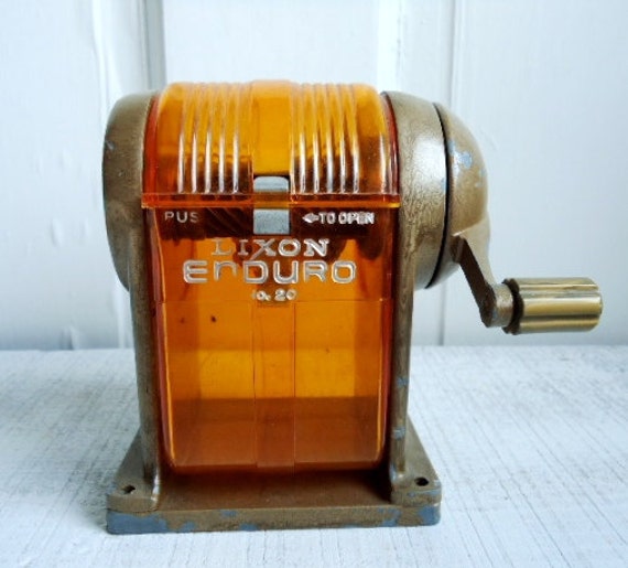 Vintage Dixon Enduro Pencil Sharpener SALE