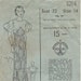 Classic early 1930s dress pattern for day or evening -- Advance 1014