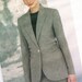 Alber Elbaz for Guy Laroche ruched bias jacket & skirt pattern -- Vogue Paris Original 2202
