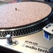 Cork AntiStatic Turntable Slip Mat