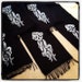 Tentacle Skull Hand-Printed Cashmere Feel Scarf