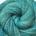 Handspun yarn - CARIBBEAN WAVES - Handpainted Superwash wool, Fine Sport yarn. 440 yds.