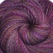 Handspun yarn - NEW ENGLAND ASTERS - Handpainted Falkland wool, fingering weight, 460 yards