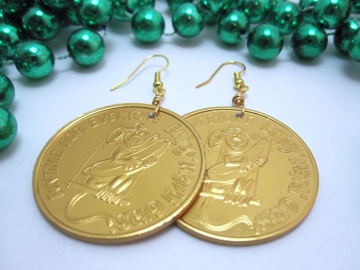 custom made mardi gras doubloons