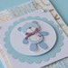 Baby boy gift card/money holder
