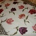 Table Runner TULIPS and lattice design borders """SALE"""