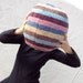 Decorative Throw Pillow- Beach Ball Stripe- Great for Dorm room decorating by beckyzimmdesign