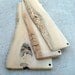 Ready To Make 3 Sign Blanks Cedar Shake Wood Drilled To Hang Blank Wood Signs
