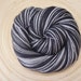 Motley Crew in Sabella, 75/25 SW BFL and Nylon, Fingering Sock weight