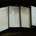 4 Metal Picture Frames w/Glass Very Good Museum Used Condition 14 x 11
