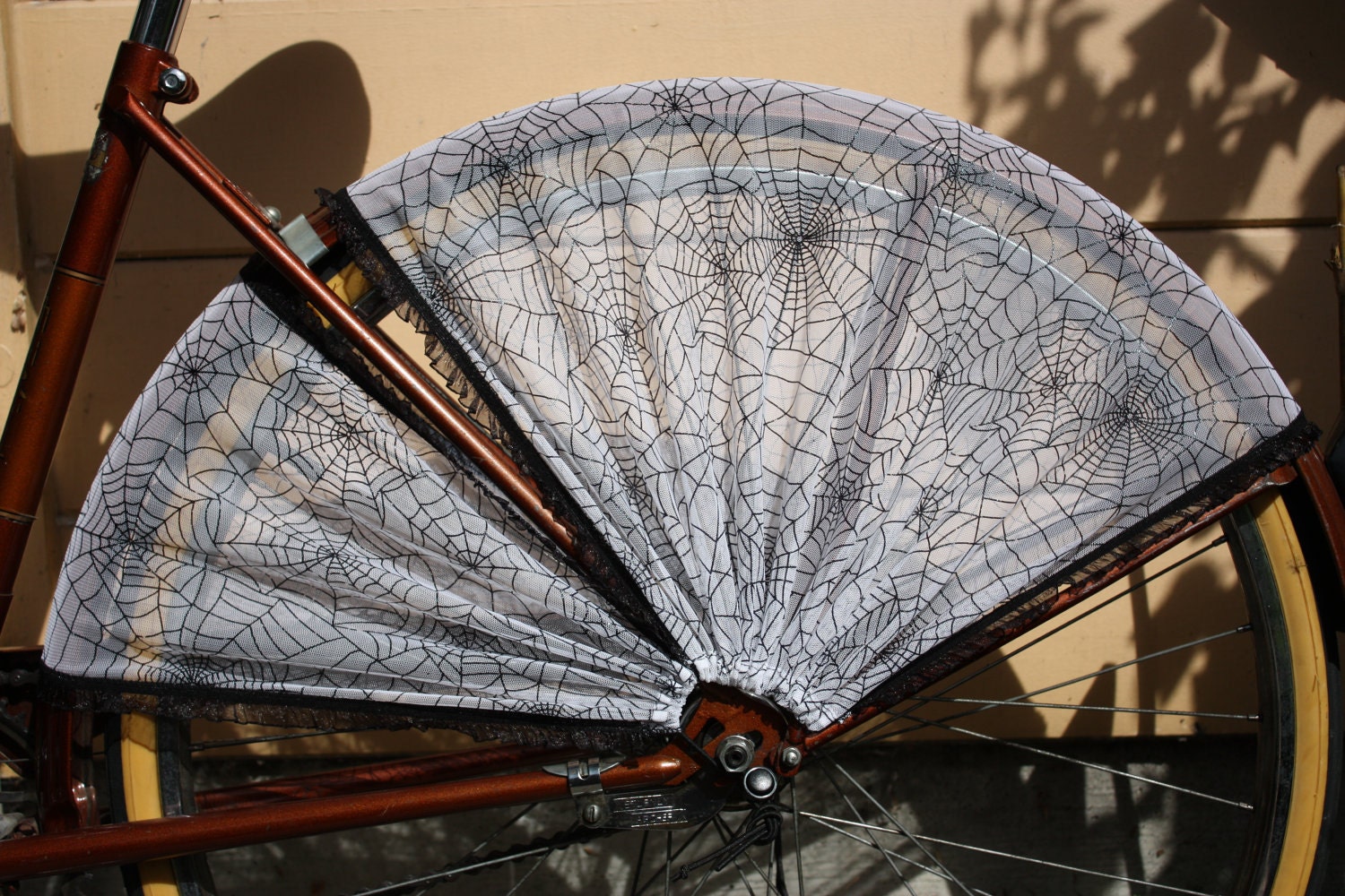 Bicycle skirt guard The Charlotte