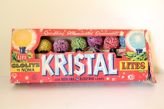 vintage christmas lights ge kristal lights 1950s with vintage christmas lights ge kristal lights 1950s with