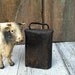 Nice Old Cow Bell with Original Clanger - Antique