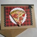 Blank Greeting Card Food Handmade Collage Art