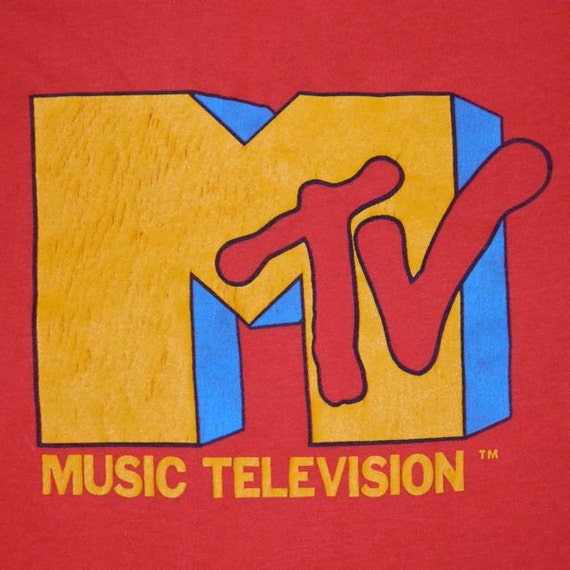 mtv shirts 80s