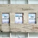 5x7 Reclaimed Wood Collage Frame