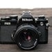 Nikon FM2 with 50mm 1.8 Nikkor Lens