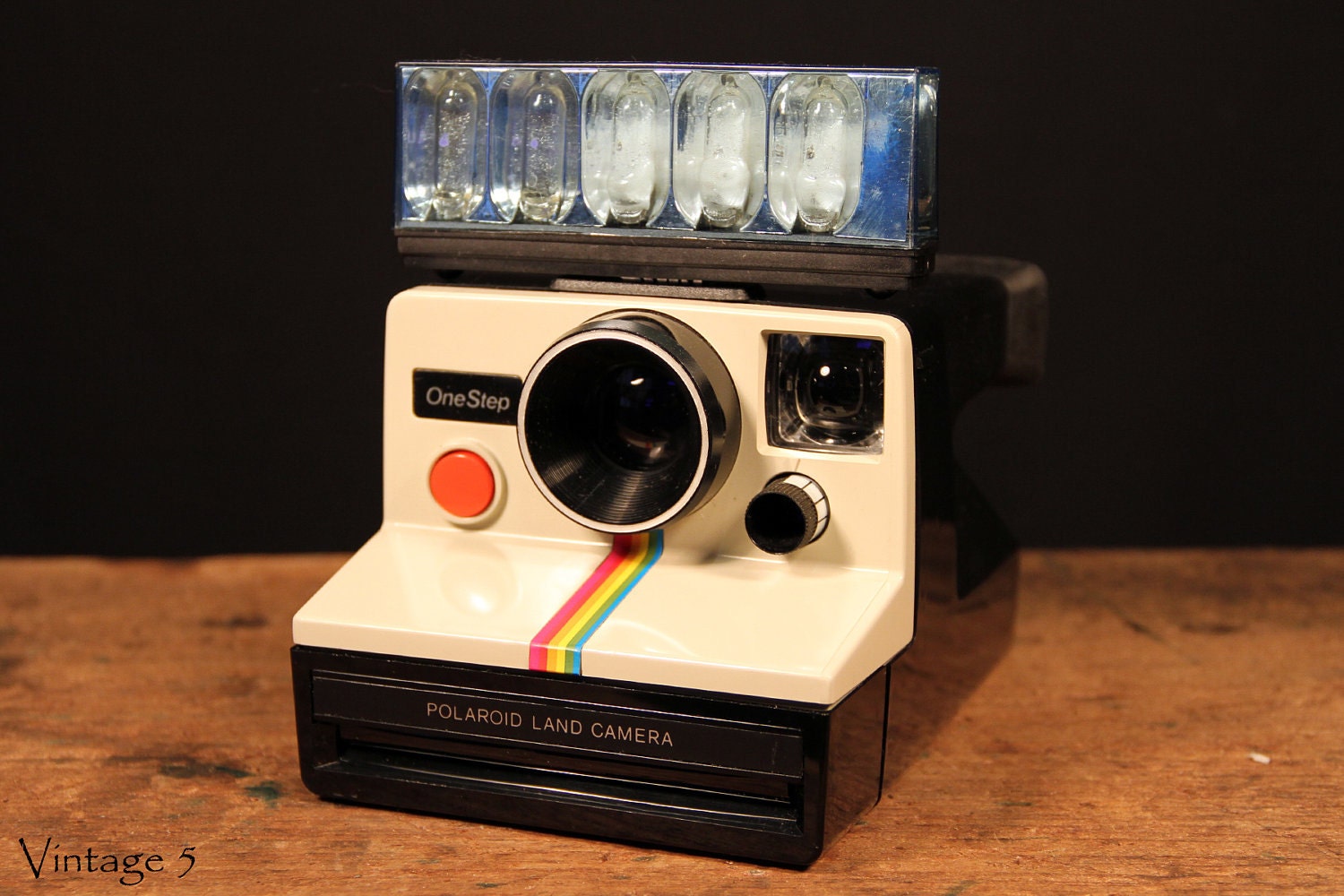 1970's Polaroid SX-70 One Step Rainbow Land Camera