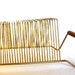 Mid Century Metal Record Wire Rack
