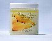 Organic -Citrus Limon Sugar Scrub