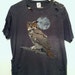 Shredded Owl Tee