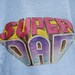 SUPER DAD Vintage Summer Tshirt