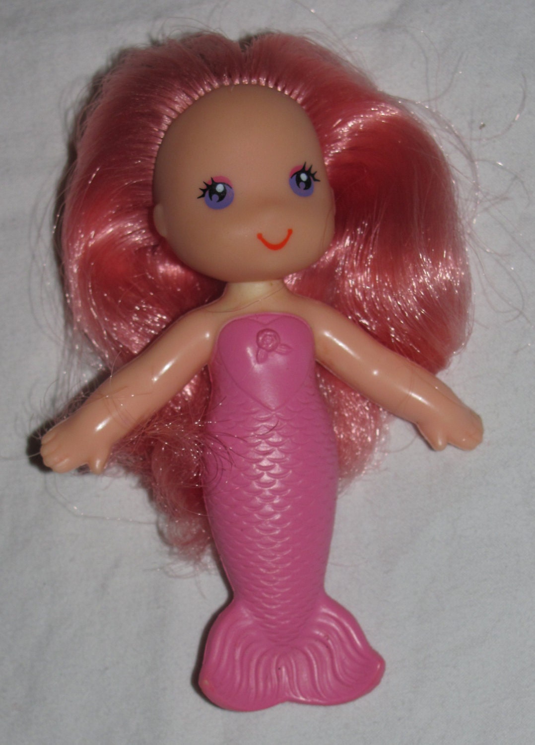 Vintage Kenner Sea Wees Sandy Shelly and Mystery Pink