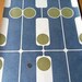 Mid Century Modern Vintage Wallpaper- "Bowling" Made in France by Inaltera- by the yard
