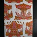 1960s Vintage Wallpaper- Pop Psychedelic Carnival- by the yard