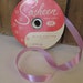 Sasheen Brand Ribbon Lilac 5/8 inch by 3M Orchid color ribbon 50 yards
