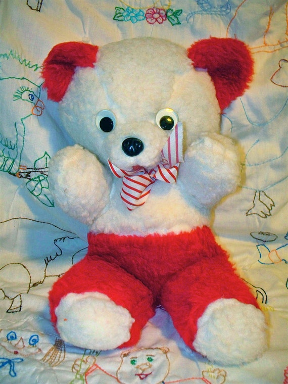 candy cane teddy