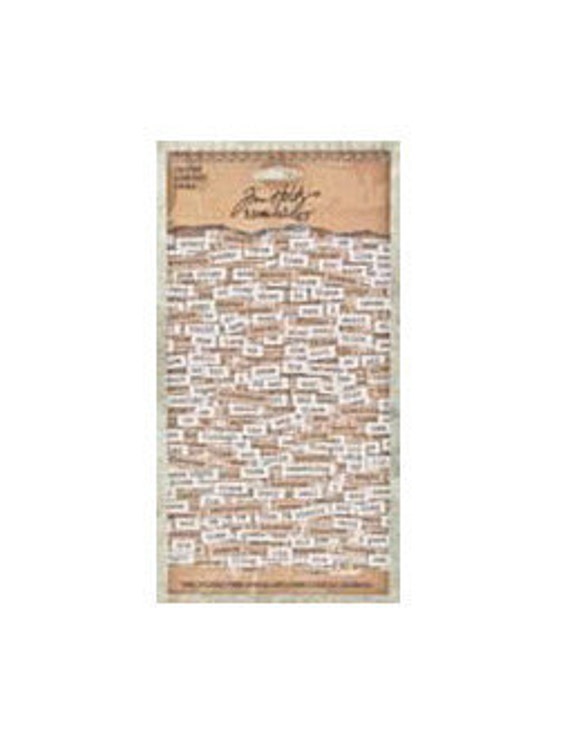 chitchat word stickers tim holtz chitchat word stickers tim holtz