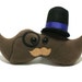 Mustache gentleman