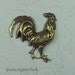 Brass Ox Rooster