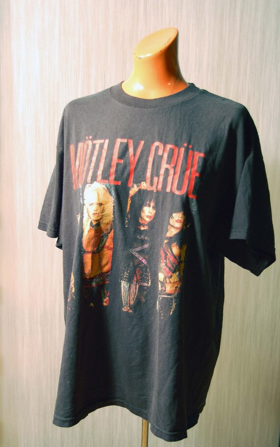 Mötley Crüe Motley Crue 80s Glam Rock Hair Band by DanceHallMirror